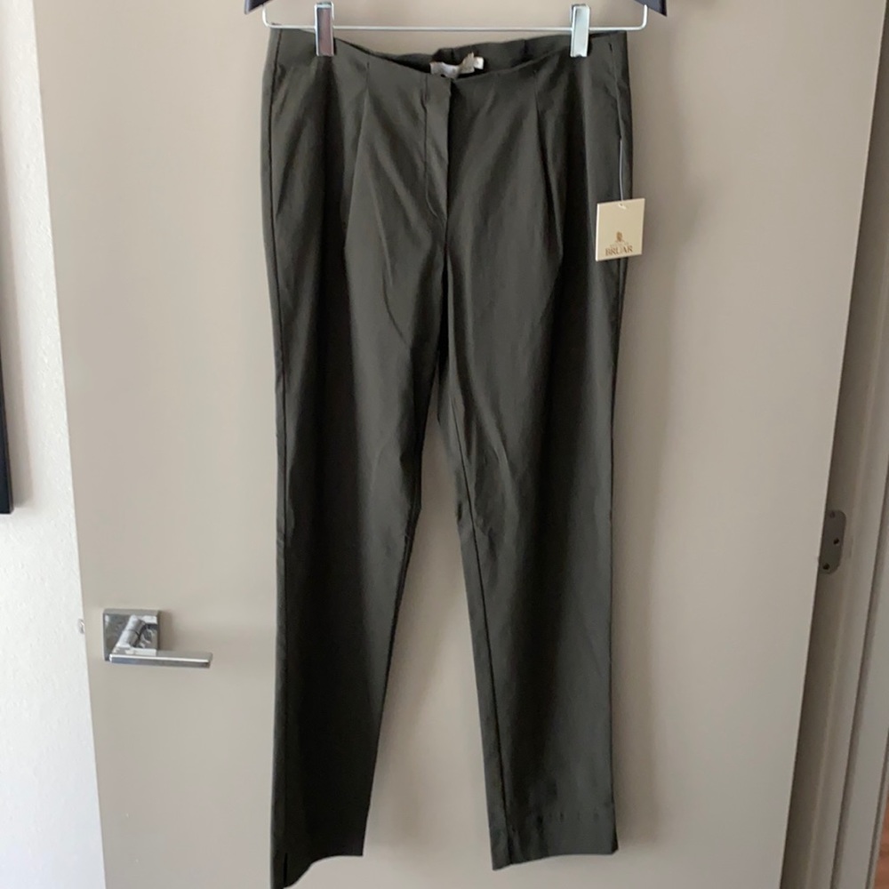Dark green pants